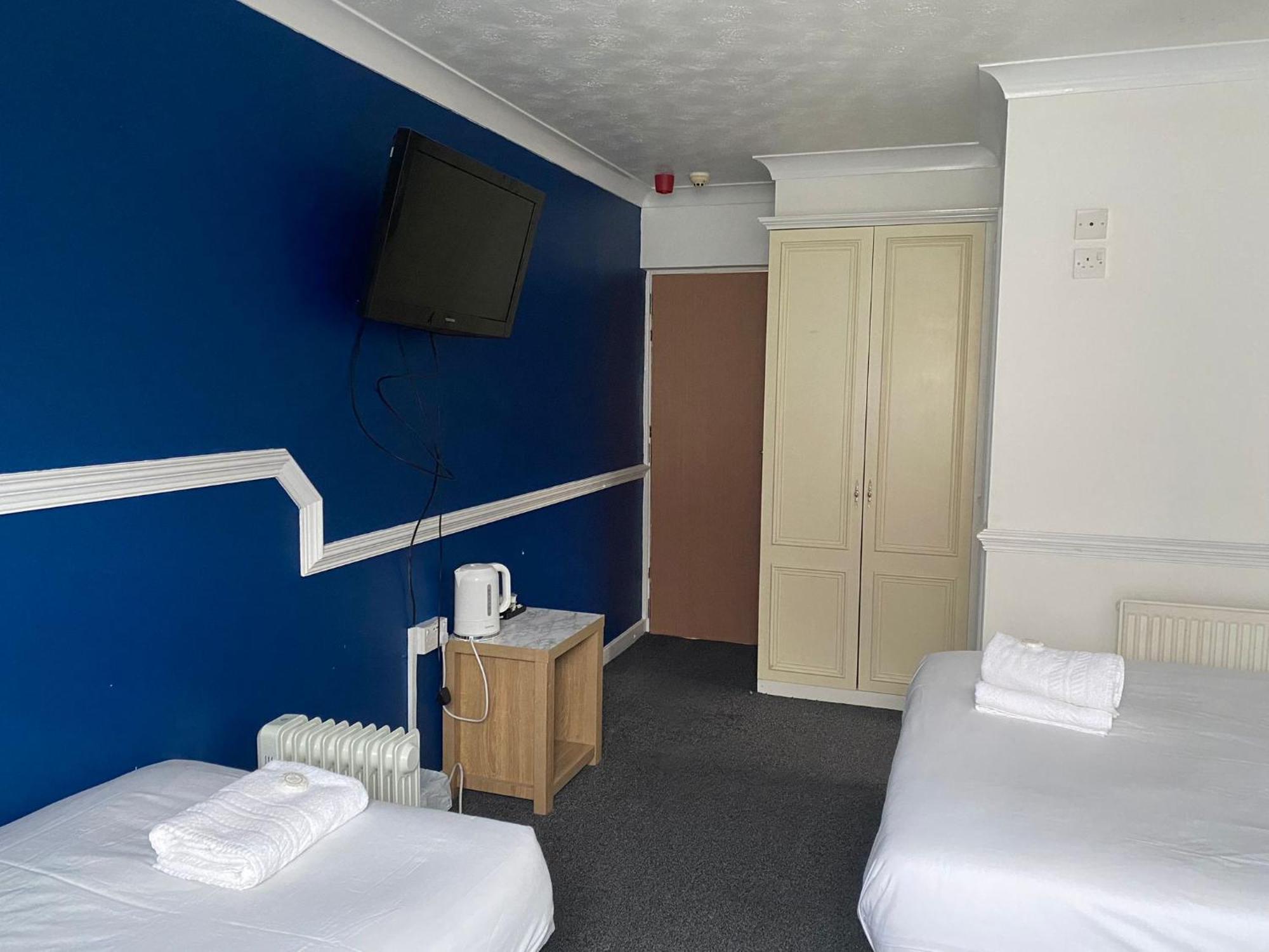 The Regency Hotel Blackpool Zewnętrze zdjęcie