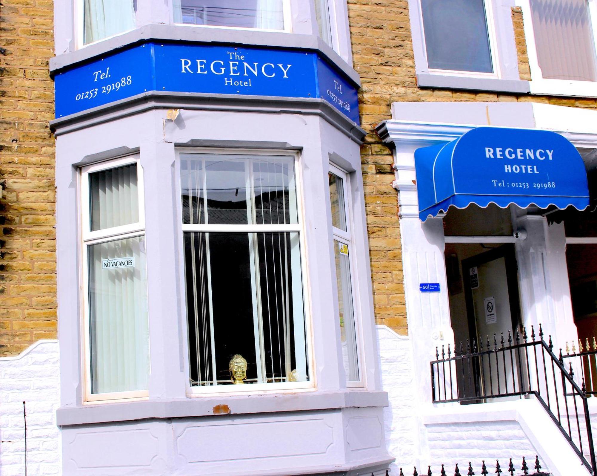 The Regency Hotel Blackpool Zewnętrze zdjęcie